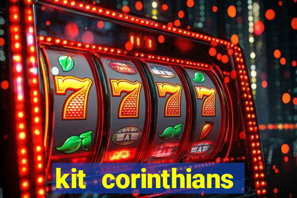 kit corinthians dream league soccer